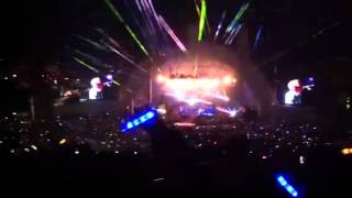 Hurts Like Heaven- COLDPLAY live at Hollywood Bowl
