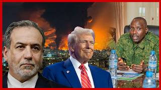 ANDI MABANGA N'AMAYERI YA AMERIKA MU NTAMBARA ZA IRAN N'IYA DRC-M23| IHURIZO RYO KWIVANA MU NTAMBARA