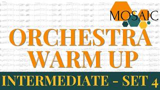 Orchestra Warm up - Set 4
