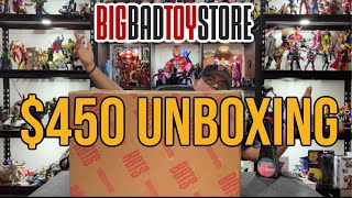 $450 BIG BAD TOY STORE Pile of Loot Unboxing