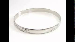 Silver Bangle Bracelets