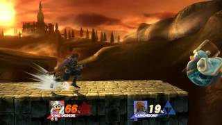 MoneyStack1991 (King Dedede) Vs Saidso (Ganon) Part 22
