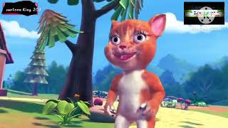 Billi Gai Delhi Delhi mein tha bandar Lal kile ke andar Bandhan di mungfali