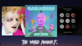 Ed Sheeran X Glass Animals X Twenty one pilot(mashup) ThE WorlD Mashup.F.