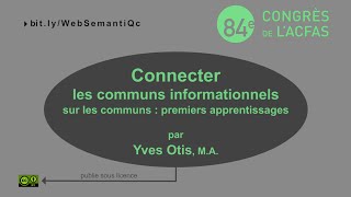 Connecter les communs informationnels