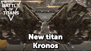 Battle of Titans Test SV - Experience and review of Kronos the gorilla - the upcoming new Titan!!!