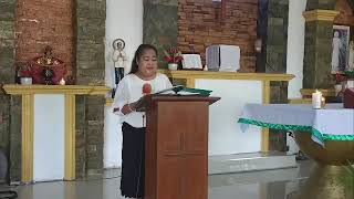 SANTOS NGA MISA Kapistahan sa Sto. Nino 011523 sa pagpangulo ni Rev. Fr. Warren Maratas