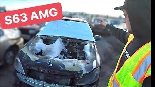 Heavy Vehicle Damage At IAA Auctions. Are these rebuildable? Auto Auction Mercedes, Ford Raptor