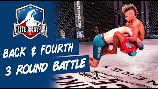 JUAN RODRIGUEZ v RYAN PATTERSON, Elite Amateur Fight League, Season 3, America's Best Amateur MMA