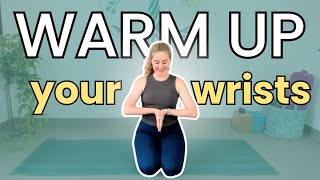 5-Minute Wrist Warmup for Yoga: Prevent Pain & Build Strength