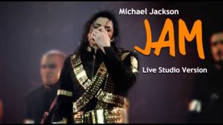 [IMPROVED] Michael Jackson- Jam- Live Studio Version- 1993-1996