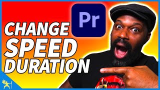 How to Change Speed Duration FAST in Premiere Pro