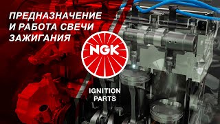 Предназначение и работа свечи зажигания