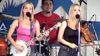 Malibu Storm (The Shankman Twins) "Waterbound" 7/16/04 Grey Fox Bluegrass Festival