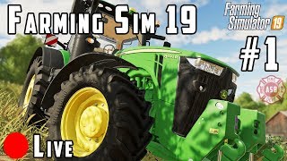 HARD! Start from NOTHING! | Farming Simulator 19