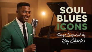 Soul Blues Icons | Songs inspired by Ray Charles, Etta James and Otis Redding | Smooth & Timeless