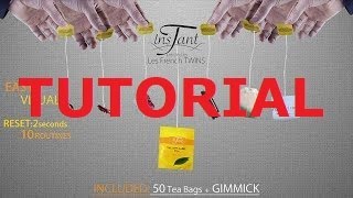 Instant T by Les French Twins - TUTORIAL