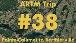 ARTM Trip #38: Pointe-Calumet to Berthierville