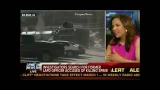 Ex LAPD murder suspect on Fox News