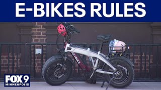MN city sets speed limit for e-bikes
