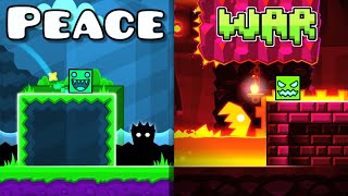 I Started A WAR In Geometry Dash...