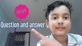 Some best question and answer
