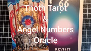 Thoth Tarot & The Angel Numbers Oracle