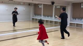 BLS 香港韓風舞蹈中心 Bo Sir & Naomi 花車巡遊2019 數拍子 version