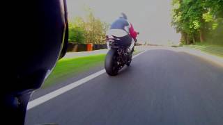 Cadwell park No Limits evening session 4 22-5-17