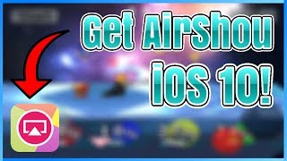 AirShou iOS 10 for iPhone/iPad/iPod Screen Recorder and Streamer is back! | Tutorial