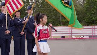 The Star-Spangled Banner - at Arrowhead Ranch Soap Box Derby