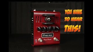Friedman Fuzz Fiend - High Gain Demo
