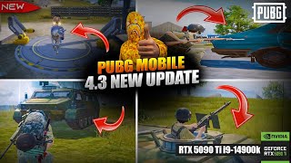 🔴 LIVE NOW – PUBG Mobile 4.3 NEW UPDATE 😍