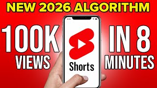 How To Go VIRAL on YouTube Shorts EVERY TIME You Upload in 2026 (new algorithm explained)