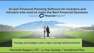 Financial Mappers LITE   Investments