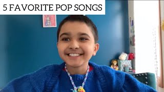 My top 5  favorite-songs