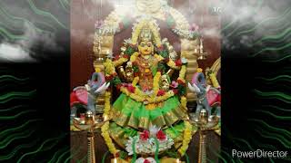 అమ్మవారి మంగళహారతి |  దేవీ మంగళహారతి| Mangala harathi #patthissweethome #devi
