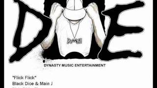 Black Dice & Main J - Flick Flick