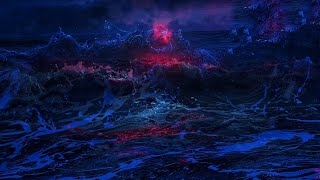Midnight Ocean Sounds ASMR for Deep Relaxation and Sleep Focus and Zen Stress Relief 🌊💆😴
