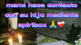 ‼️Mom makes contact with her son through a spirit box, watch out ✝️🙏❤️‍🩹‼️