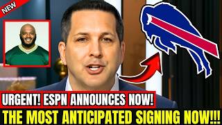 💥🥳BILLS SIGN DREAM PLAYER TO REPLACE DAVID EDWARDS! DEAL CONFIRMED!BUFFALO BILLS NEWS 2026 NFL