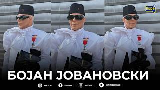 BOKI 13 VO BRUTALEN AUTFIT GO NOSI FRANCUSKIOT MEDAL NA ČESNOSTA: „RASPOLOŽENIETO E OPASNO!“