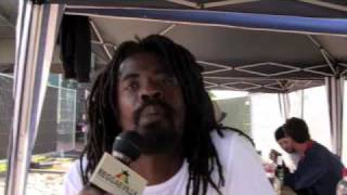 Raymond Wright @ Ruhr Reggae Summer 7/24/2009