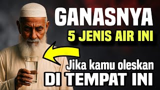 SILAHKAN TES ‼️ keajaiban membasuh air dengan 5 jenis air ini