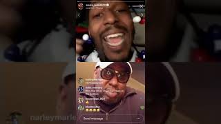 Sauce Walka GOES OFF on rumours about his chain being taken