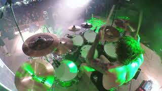 Carcosa - Nihilus Drum Cam (Armstrong Metal Fest 07/16/2022