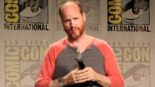 Joss about Buffy Season 8 and some about Season 9