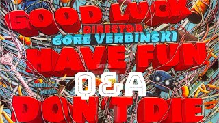 AMC Live Q&A With Gore Verbinski Director Of "Good Luck, Have Fun, Don’t Die" At The Grove 2.12.26