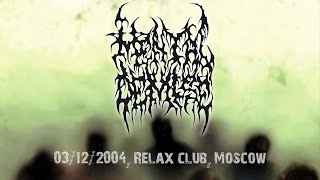 Mental Demise live at Relax club, 03/12/2004