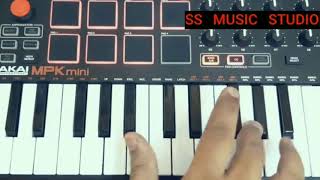 Coffin Dance -Slow Motion - Tutorial Cover - By SS  MUSIC STUDIO